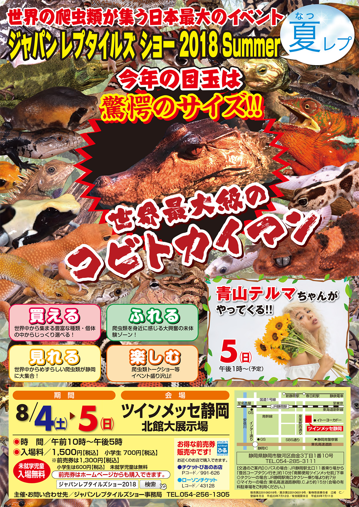 JRS2018Summerのチラシ