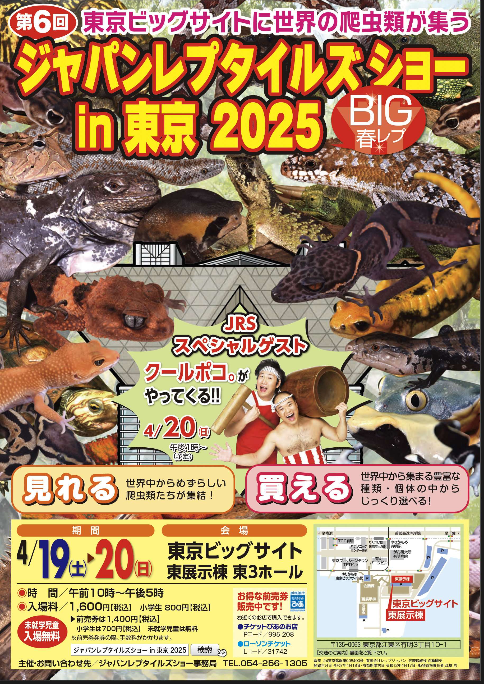 BIGレプ2026春のチラシ